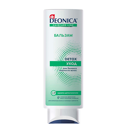 Deonica DEONICA Бальзам для волос Detox уход 250 #1