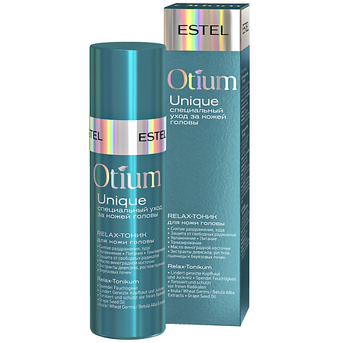 ESTEL PROFESSIONAL RELAX-тоник для кожи головы OTIUM UNIQUE 100 #1