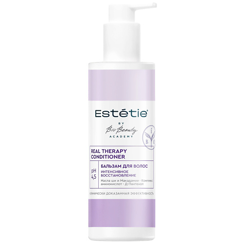 ESTETIE Бальзам для волос восстанавливающий REAL THERAPY CONDITIONER 240 #1