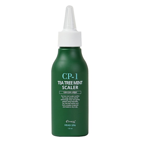 ESTHETIC HOUSE Средство для очищения кожи головы CP-1 TEA TREE MINT SCALER 120 #1