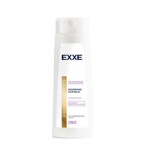 EXXE Бальзам-ополаскиватель PROTEIN PLUS "Протеиновое восстановление" 400 #1