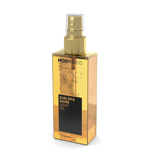 FRAMESI Легкое аргановое масло для волос MORPHOSIS SUBLIMIS SHINE LIGHT OIL 125 #1