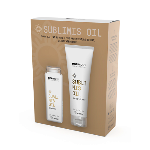 FRAMESI Набор шампунь и кондиционер MORPHOSIS SUBLIMIS OIL #1