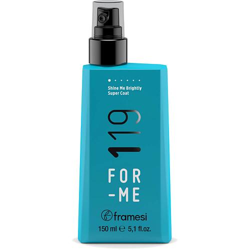 FRAMESI Спрей с эффектом anti-frizz FOR-ME 119 SHINE ME BRIGHTLY SUPER COAT 150 #1