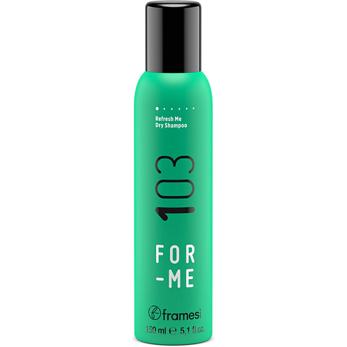 FRAMESI Сухой шампунь FOR-ME 103 REFRESH ME DRY SHAMPOO 150 #1