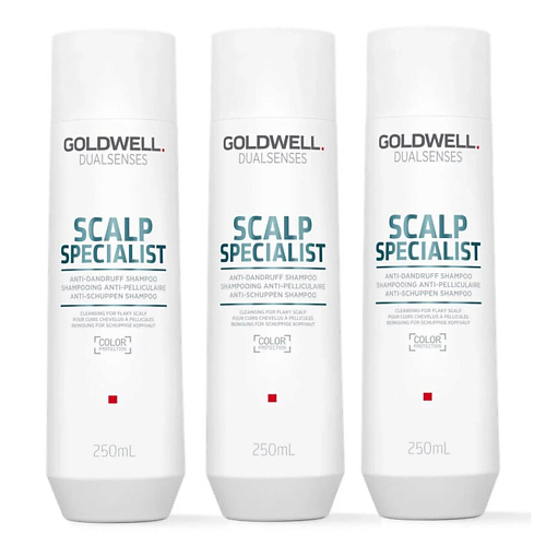 GOLDWELL Шампунь против перхоти Dualsenses Scalp Specialist Anti-Dandruff Shampoo #1
