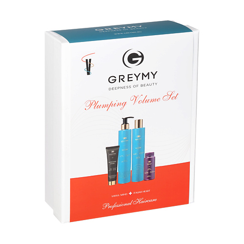 GREYMY Набор для объема волос PLUMPING VOLUME SET #1