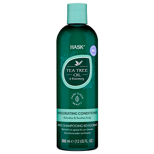 HASK Tea Tree Oil & Rosemary Invigorating Conditioner - кондиционер чайное дерево, розмарин 355 #1