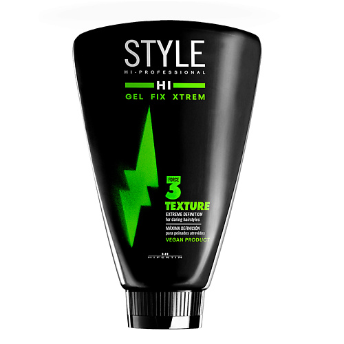 HIPERTIN Гель для укладки волос экстра-сильной фиксации Gel Fix Xtrem 225 #1