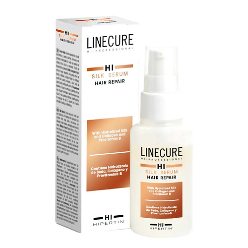 HIPERTIN Сыворотка для восстановления волос LINECURE Silk Serum 50 #1