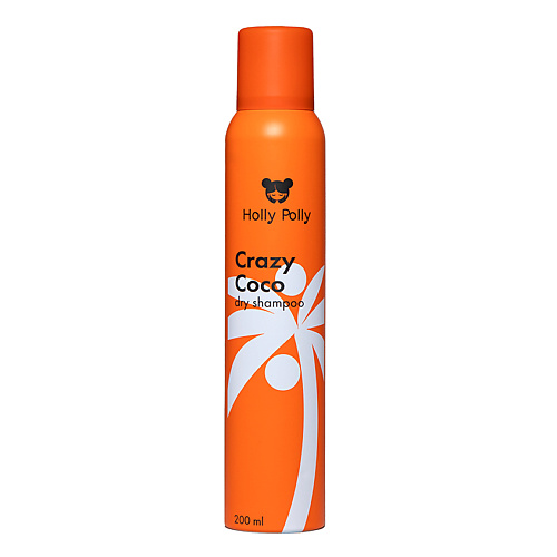HOLLY POLLY Сухой шампунь Crazy Coco 200 #1