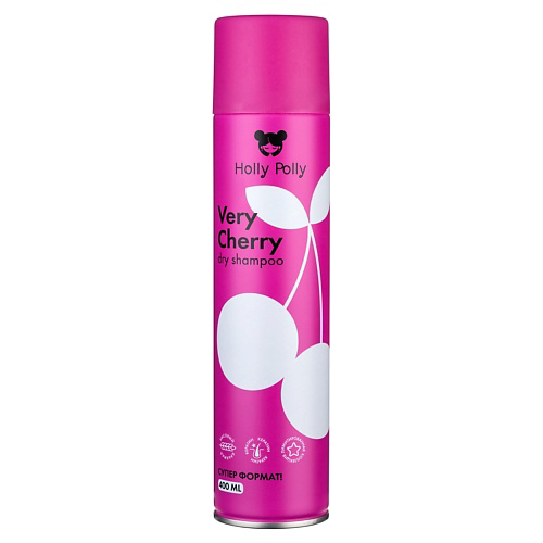 HOLLY POLLY Сухой шампунь Very Cherry 400 #1