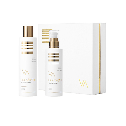 INNOVATIS Набор с маской глубокого действия Kit Luxury Anti Age Deep Mask #1
