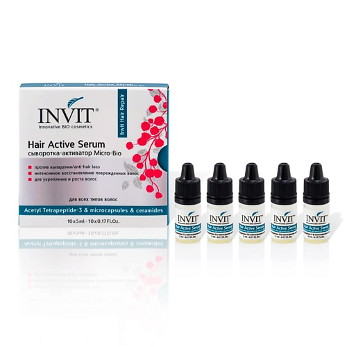 INVIT Сыворотка против выпадения волос, Hair Active Serum 50 #1