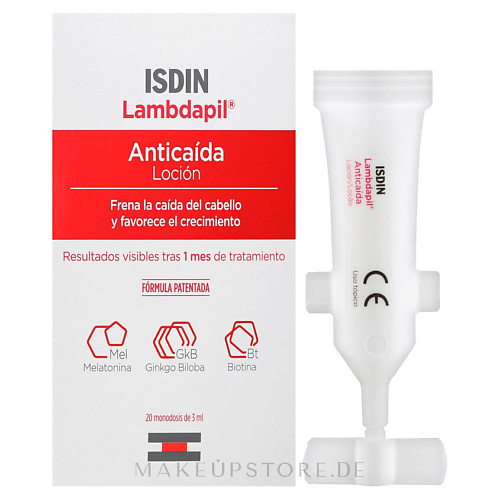 ISDIN Лосьон против выпадения волос Lambdapil Anti Hair Loss #1