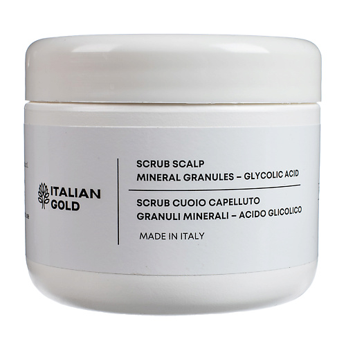 ITALIAN GOLD Скраб для кожи головы с гликолевой кислотой 250 #1