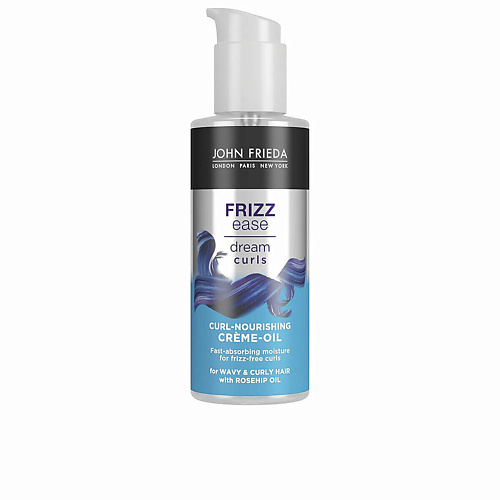 JOHN FRIEDA Крем-масло для ухода за вьющимися волосами  Frizz Ease Dream Curls 100 #1