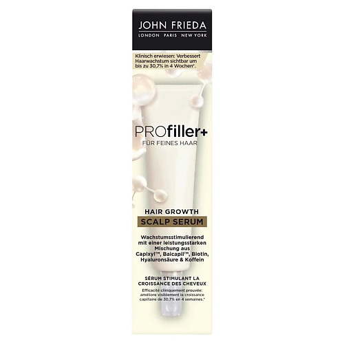 JOHN FRIEDA Сыворотка для кожи головы PROfiller+ Hair Growth #1