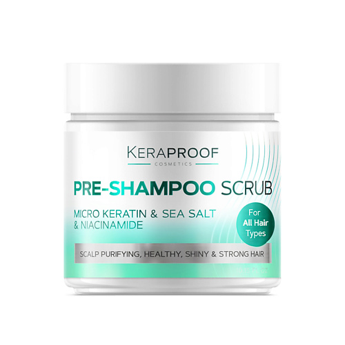 KERAPROOF Cкраб для кожи головы с цинком и морской солью 300 #1