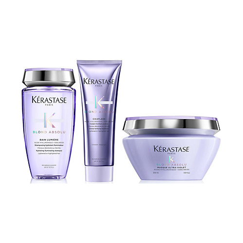 KERASTASE Косметический набор для питания волос для блондинок Blond Absolu #1
