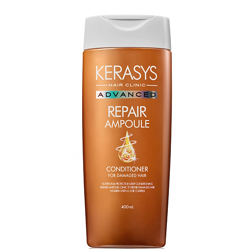 KERASYS Advanced кондиционер с кератиновым восстановление 400 #1