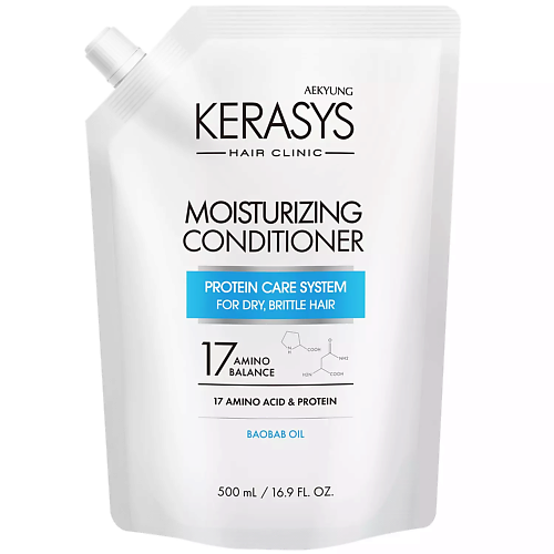 KERASYS Clinic Кондиционер для волос Увлажняющий 500 #1