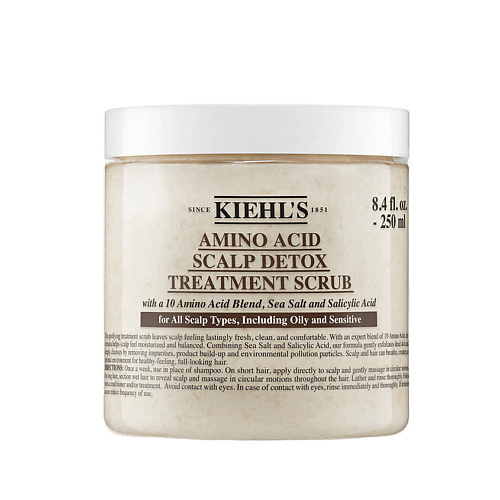 KIEHL'S Скраб для кожи головы Amino Acid Scalp Detox Treatment 250 #1