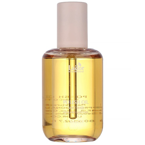 LADOR Парфюмированное масло для волос POLISH OIL APRICOT 80 #1