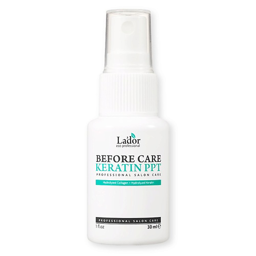 LADOR Спрей-эссенция для волос кератиновый BEFORE CARE KERATIN PPT 30 #1