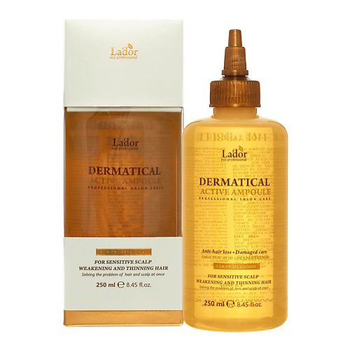LADOR Сыворотка для волос против выпадения DERMATICAL ACTIVE AMPOULE 250 #1