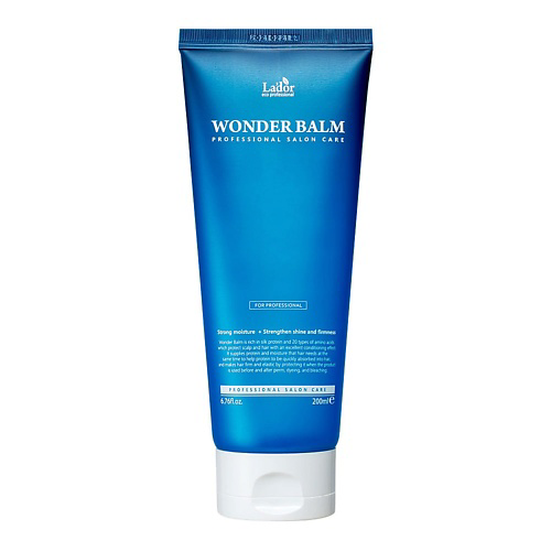 LADOR Увлажняющий экспресс-бальзам для волос Wonder Balm 200 #1