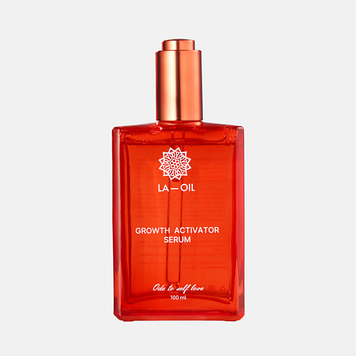 LA-OIL Сыворотка для роста волос GROWTH ACTIVATOR SERUM 100 мл #1