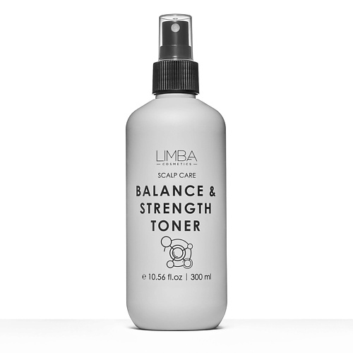 LIMBA COSMETICS Тоник для кожи головы против перхоти и шелушений Balance & Strength Toner 300 #1