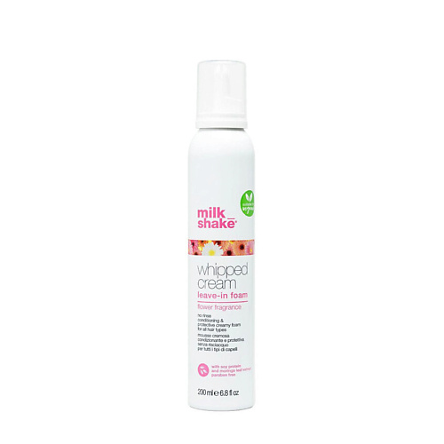MILK SHAKE Несмываемый мусс-уход Whipped Cream Flower Fragrance #1