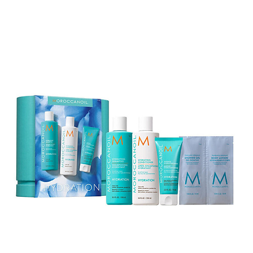 MOROCCANOIL Подарочный набор Hydration Spring Box #1
