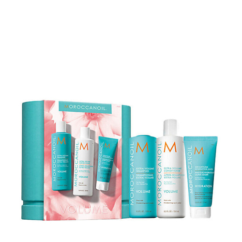 MOROCCANOIL Подарочный набор Volume Spring Box #1
