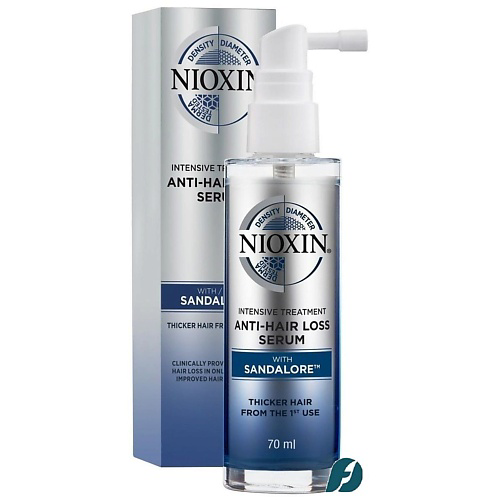 NIOXIN Сыворотка против выпадения волос ANTI HAIR LOSS SERUM 70 #1