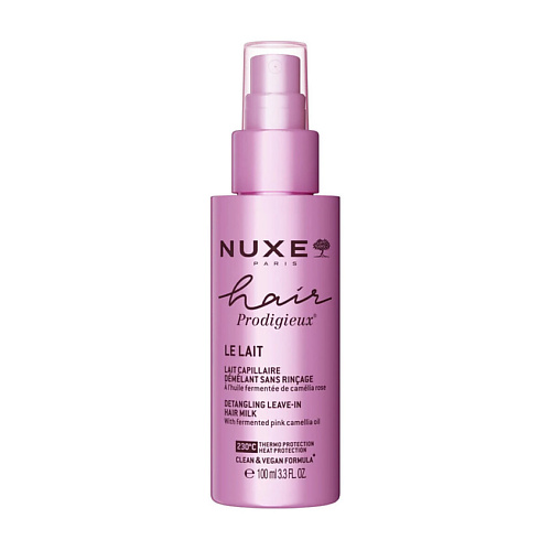 NUXE Несмываемое молочко для волос Detangling Leave-in Hair Milk #1