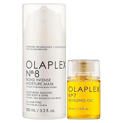 OLAPLEX Набор Brilliant Shine and Hydration Duo #1