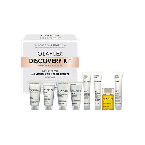 OLAPLEX Набор для окрашенных или химически обработанных волос Discovery Kit #1