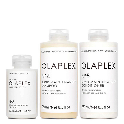OLAPLEX Набор для ухода за волосами Hero Bundle #1