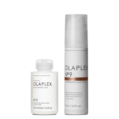 OLAPLEX Набор для ухода за волосами The Anti-Damage Duo No.3 & No.9 #1