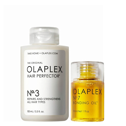 OLAPLEX Набор для ухода за волосами No.7 and No.3 Duo #1