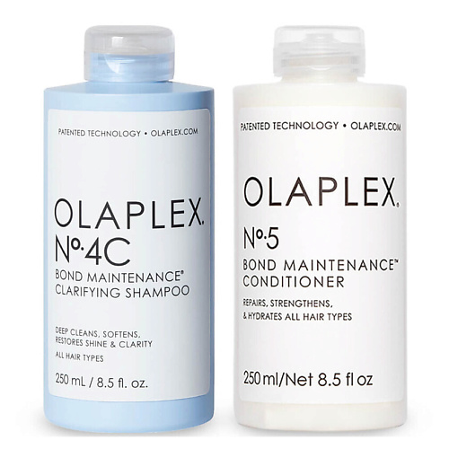 OLAPLEX Набор для ухода за волосами No.4C and No.5 Bond Maintenance #1