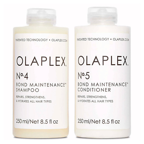 OLAPLEX Набор с шампунем и кондиционером для волос Maintenance Bundle #1