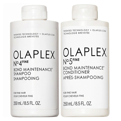 OLAPLEX Набор шампунь № 4 и кондиционер № 5 Fine Bond Maintenance #1