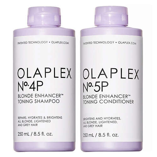 OLAPLEX Набор шампунь No. 4P & кондиционер 5P Blonde Bundle #1