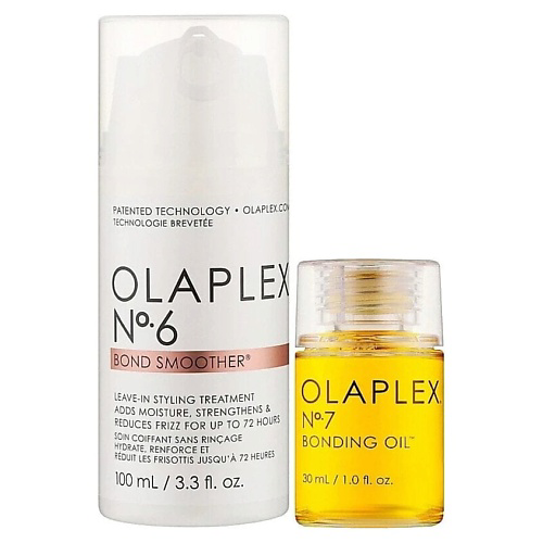 OLAPLEX Набор Smooth Style Icons hair duo #1