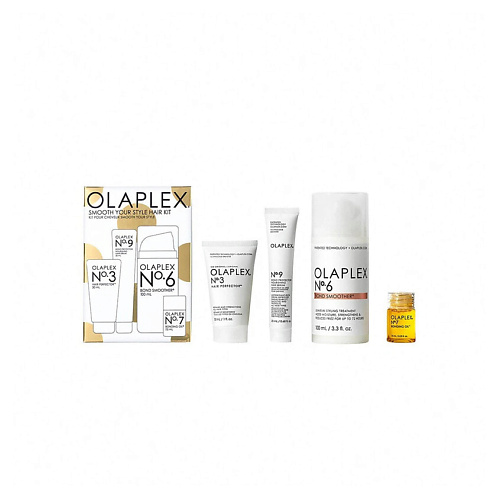 OLAPLEX Набор Smooth Your Style Hair Kit #1