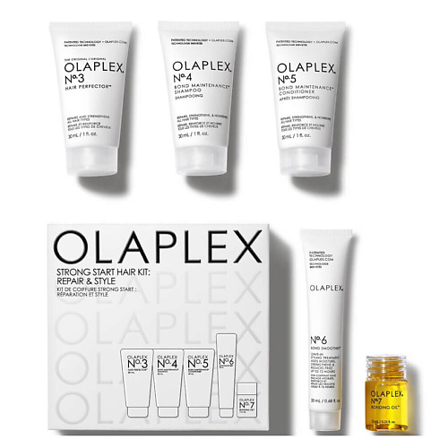 OLAPLEX Набор Strong Start Hair Kit #1